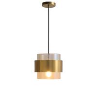 Modern Pendant Ceiling Light - Amber, Cord Hang 1-Light