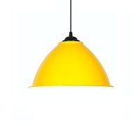 Modern Pendant Light Fixture - Metal Pot Lid Chandelier for Living Room, Kitchen & Office - Nordic Design, E26/E27 Base, Elegant Hanging Lamp for Hallway Lighting