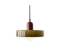 Modern Pendant Light Glass Home Decorative Lamp for Restaurant Bedroom Study Indoor Hanging Illumination Luminaires A