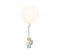 Modern Pendant Light Indoor Pendant Lamp LED Lamp Frosted Globe Chandeliers Astronaut Decoration with Resin Acrylic Modern for Children's Room Bedroom Lighting(B,30 * 10cm) Hanging Lamp Fixture (B 3