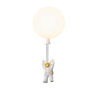Modern Pendant Light Indoor Pendant Lamp LED Lamp Frosted Globe Chandeliers Astronaut Decoration with Resin Acrylic Modern for Children's Room Bedroom Lighting(B,30 * 10cm) Hanging Lamp Fixture (C 3