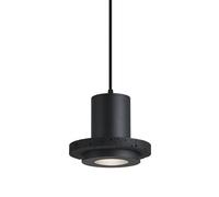 Modern Pendant Light - Japanese Natural Stone Shade, Retro Concrete Dome Chandelier for Kitchen Island & Bedroom, Stylish Hanging Lamp (33cm & 28cm)