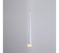 Modern Pendant Light LED Hanging Lamp Simple Spotlight, Cone Metal Lampshade 5W Chandelier, Dining Room Living Room Bedroom Kitchen Island Drop Ceiling Lighting Fixture Chaser of Light