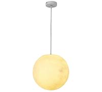 Modern Pendant Light Living Room Dining Room Dining Table Contemporary Hanging Lamp Country House Study Office Design Round Glass Lampshade Ceiling Light Chandelier Height Adjustable (Gold,3-Light)