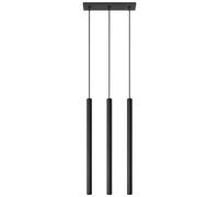 Sollux Pendant Lamp Pastelo 3 Black, Black
