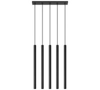 Wall Lamp LAGOS 2 Black Round Tube Shape Modern Loft Design LED GU10
