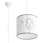 Modern Pendant Light PRINCESS 30 PVC Multicolour E27 LED SOLLUX LIGHTING