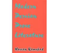 Modern Persian Prose Literature