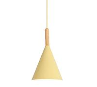 Modern Personalized Hanging Lamp Wood Bar Decoration Ceiling Light Chandelier Bedroom Scandinavian Pendant Lights Chinese Style Color Ceiling Lighting Fixture for Shop Foyer Living Room