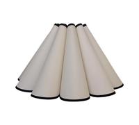 Modern Petal Shaped Fabric Lamp Covers E27 Interfaces Cloth Lampshade Wall Light Shade Decorative Lighting Accessories Flower Shaped Decorative Lighting Accessories
