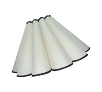 Modern Petal Shaped Fabric Lamp Covers E27 Interfaces Cloth Lampshade Wall Light Shade Decorative Lighting Accessories Flower Shaped Decorative Lighting Accessories