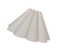 Modern Petal Shaped Fabric Lamp Covers E27 Interfaces Cloth Lampshade Wall Light Shade Decorative Lighting Accessories Flower Shaped Decorative Lighting Accessories