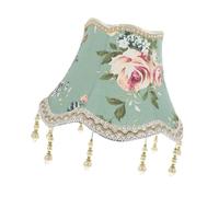 Modern Petal Shaped Fabric Lamps Cover E27 Interfaces Cloth Lampshade Wall Light Shade Decorative Lighting Accessories Home Decorative Wall Light Shade Table Lamp Lighting
