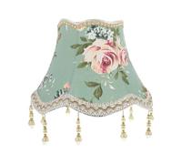 Modern Petal Shaped Fabric Lamps Cover E27 Interfaces Cloth Lampshade Wall Light Shade Decorative Lighting Accessories Home Decorative Wall Light Shade Table Lamp Lighting