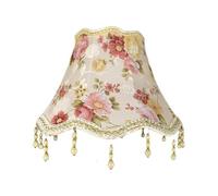 Modern Petal Shaped Fabric Lamps Cover E27 Interfaces Cloth Lampshade Wall Light Shade Decorative Lighting Accessories Home Decorative Wall Light Shade Table Lamp Lighting