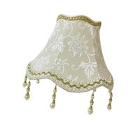 Modern Petal Shaped Fabric Lamps Cover E27 Interfaces Cloth Lampshade Wall Light Shade Decorative Lighting Accessories Home Decorative Wall Light Shade Table Lamp Lighting