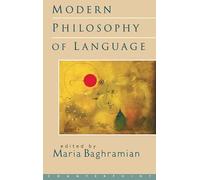 Modern Philosophy of Language