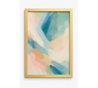 Modern Photo Frame for Wall and Tabletop Display Picture Certificate Poster Artwork Gallery Decor, Gold, A4 (21.0 x 29.7 cm)