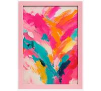 Modern Photo Frame for Wall and Tabletop Display Picture Certificate Poster Artwork Gallery Decor, Pink, A4 (21.0 x 29.7 cm)