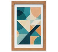 Modern Photo Frame for Wall and Tabletop Display Picture Certificate Poster Artwork Gallery Decor, Pine, 11" x 8.5" (27.9 x 21.5cm)