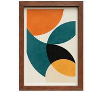 Modern Photo Frame for Wall and Tabletop Display Picture Certificate Poster Artwork Gallery Decor, Rustic, 40 x 30 CM (15.7" x 11.8")
