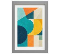 Modern Photo Frame for Wall and Tabletop Display Picture Certificate Poster Artwork Gallery Decor, Silver, A2 (42.0 x 59.4 cm)