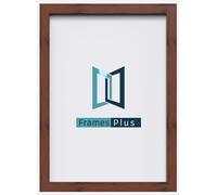 Modern Photo Frame for Wall and Tabletop Display Picture Certificate Poster Artwork Gallery Decor, Walnut, A4 (21.0 x 29.7 cm)