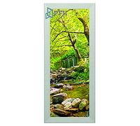 Modern Photo Frames Silver 700mm x 400mm Flat Picture Frames Premium Wood Poster Frames Acrylic Glass Wall Hanging Frames