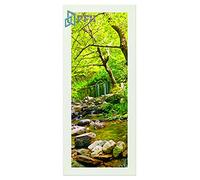 Modern Photo Frames White 900mm x 500mm Flat Picture Frames Premium Wood Poster Frames Acrylic Glass Wall Hanging Frames