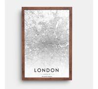 Modern Photo Picture Frame with Backboard for Portrait & Landscape Display Wall Hanging Certificate & Poster Holder with Styrene, 12"x12" (30.5 x 30.5cm), Rustic