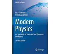 Modern Physics: An Invitation to Statistical and Quantum Mechanics (UNITEXT for Physics)