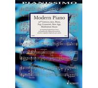 Modern Piano: 20th Century, Jazz, Blues, Pop, Crossover - Paperback / softback N