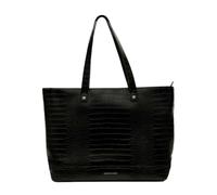 Modern Picnic Vegan Leather Tote Bag for Women, Easily Wipeable, Removable Insulated Pouch For Your Lunch or Snacks, Travel Tote with Luggage Sleeve for Office/Outdoor As Seen on Shark Tank