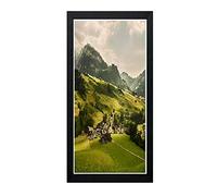 Modern Picture Frames Black Photo Frames Poster Frames Real Wood 98cm x 35cm