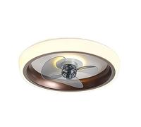 Modern Pink Ceiling Fan Light Simple Creative Ceiling Fan Bedroom with Remote Kitchen Girl Bedroom Lights Good Light and Shadow Effects