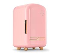 Modern Pink Skincare Fridge with Removable Drawers 12 Liter Mini Beauty Fridge Portable Makeup Fridge For Skincare And Cosmetics