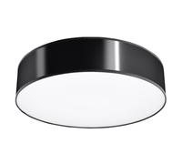 Ceiling Lamp ARENA 45 Black Round Shape Loft Design LED E27