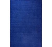 The Rugs Uni Colours Modern Plain Rug Short Pile Polypropylene Area Rug In Blue