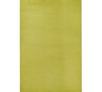 Modern Plain Green Rug - Soft Short Pile - 100X150 cm