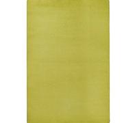Modern Plain Green Rug - Soft Short Pile - 160X240 cm