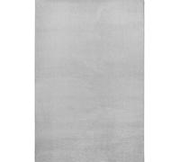 Modern Plain Grey Rug - Soft Short Pile - 200X280 cm