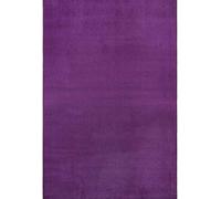 Modern Plain Purple Rug - Soft Short Pile - 160X240 cm