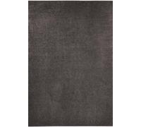 Modern Plain Velour Brown Rug - 160X240 cm