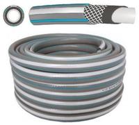 Modern Plus Grey Garden Hose 9M Made From Uv-Resistant, Weatherproof Materials