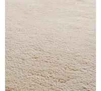 Modern Plush Area Rug 120x180 cm NonSlip High Pile Carpet for Bedroom & Living Room Soft Stylish Mat for Girls' & Kids' Rooms Beige Extra Large Floor Mat