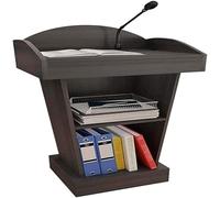 Modern Podium Desk for Ceremonial Speaking & Reception - Simple Lectern for Taiwan Events Customer Welcome Stage Hosting Shopping Guide - 2 Pack