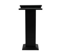 Modern Podium Stand - Floor Standing Lectern with Spacious Table Top & Sturdy Base 60x50.5x101.5cm Ideal for Presentations Conferences & Public Speaking