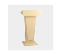 Modern Podium - Versatile Freestanding Speaker Stand for Churches, Schools, Hotels, and Conference Rooms - Wooden Construct for Teachers and Recept De