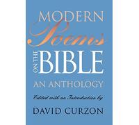 Modern Poems on the Bible: An Anthology