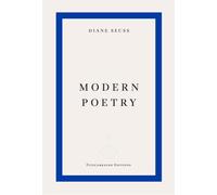 Modern Poetry